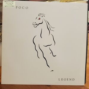 Poco Legend 1978 Country Rock LP LP Record,Platinum Plus,Boomerang,Little Darlin